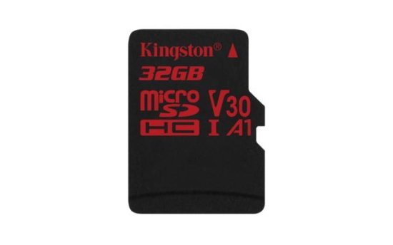 Kingston spominska kartica microSD Canvas React (SDCR/32GBSP), 32 GB