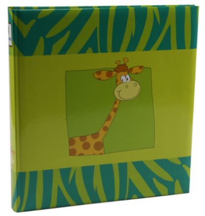 Goldbuch foto album Safari Giraffe 30x31, 60 strani, zelen