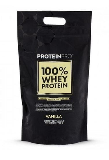 ProteinPro sirotkine beljakovine Whey, vanilija, 900 g