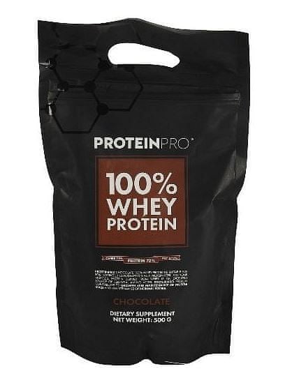 ProteinPro sirotkine beljakovine Whey, čokolada, 900 g
