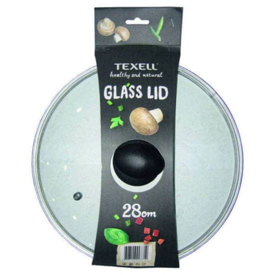 Texell steklen pokrov, 28 cm