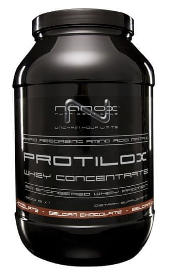 Nanox sirotkine beljakovine Protilox, čokolada, 2000 g