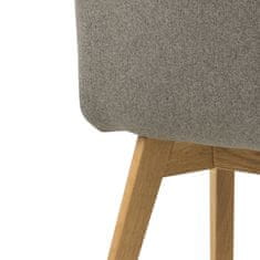 Design Scandinavia Jedilni stoli Areta (SET 2 kosa), siva