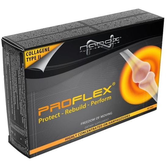 Nanox kapsule za zdravje sklepov Proflex