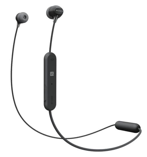 Sony brezžične ušesne slušalke WI-C300
