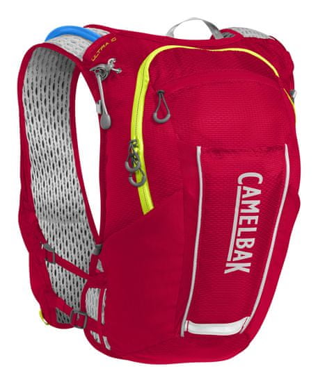 Camelbak nahrbtnik Ultra 10 Vest Crimson, Red/Lime Punch, rdeča/rumena