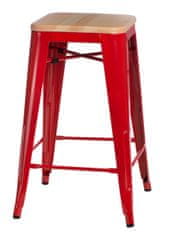 Fernity Barski stol Blade Paris Les 65cm narava rdečega bora