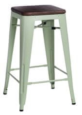 Fernity Trill Mini zeleni barski stol