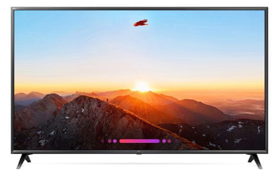 LG TV sprejemnik 65UK6300MLB - odprta embalaža