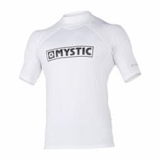 Mystic Star SS Lycra moška majica, bela, L