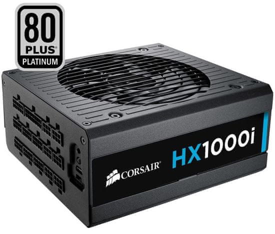 Corsair modularni napajalnik HX1000i 1000W, 80 Plus Platinum, ATX