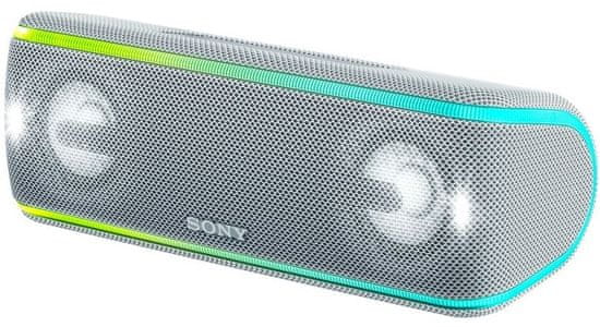 Sony SRS-XB41 srebrna/siva - Odprta embalžaa