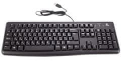 Logitech K120 tipkovnica, USB, RU