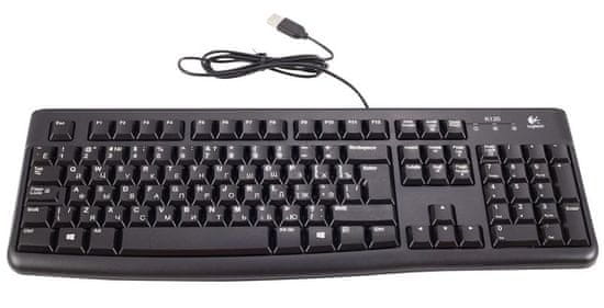 Logitech K120 tipkovnica, USB, RU