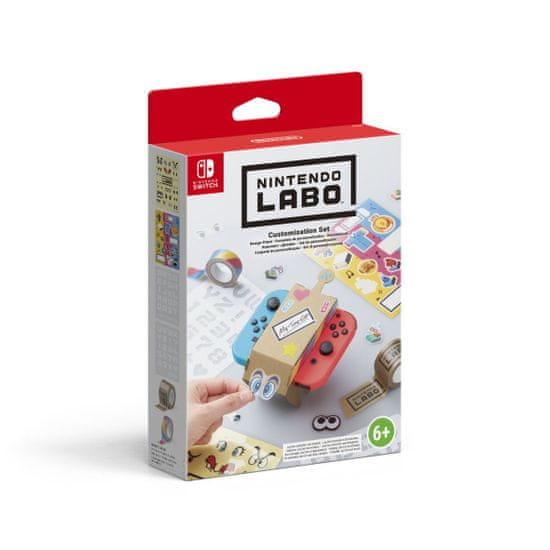 Nintendo igralni dodatek Labo: Customization Set (Switch)