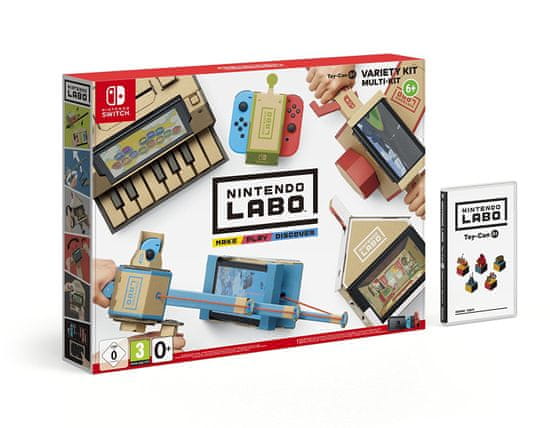 Nintendo igralni dodatek Labo: Variety Kit (Switch)