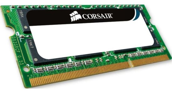 Corsair pomnilnik za prenosnik 2GB DDR3, 1333 MHz (CMSO2GX3M1A1333C9)
