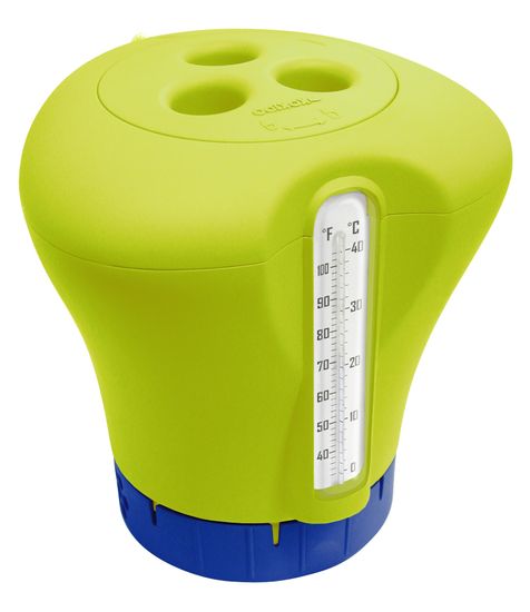 Marimex termometer za v vodo, rumeno zelen