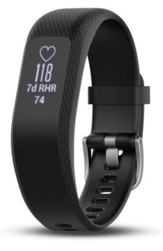 Garmin merilnik aktivnosti Vivosmart 3, L, črn