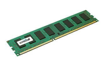 Crucial pomnilnik (RAM) DDR3L 8GB, PC3-12800, CL11, ECC DR x8, 1.35V