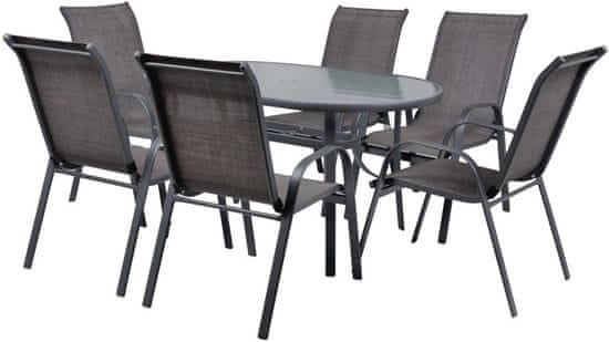 Hecht komplet vrtne garniture Economy Set 6