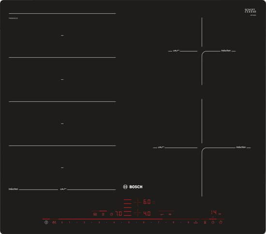 Bosch indukcijska kuhalna plošča PXE601DC1E