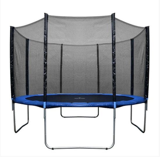 Mijump trampolin z mrežo in lestvijo, 366 cm