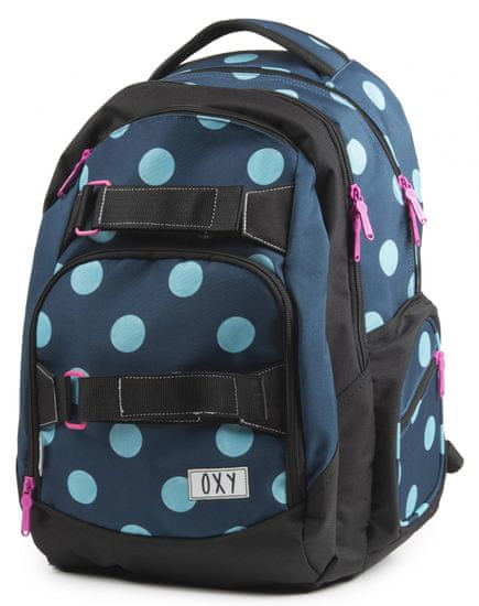 Oxybag OXY Style Dots šolski nahrbtnik