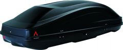 G3 strešni kovček Spark 420 Black, 370 l, 193 x 55 x 49 cm