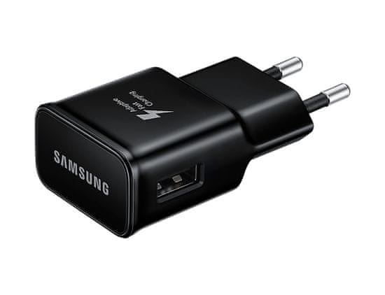 Samsung hišni polnilec adapter EP-TA20, 220V, črn