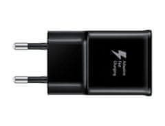 Samsung hišni polnilec adapter EP-TA20, 220V, črn