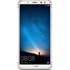 Huawei zaščita zadnjega dela za Huawei Y6 2017, prozorno temna