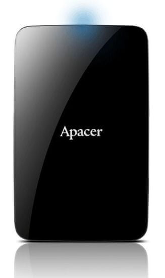 Apacer zunanji trdi disk AC233, 2TB USB3.1 (AP2TBAC233B-1)