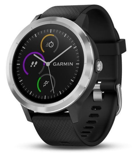 Garmin športna ura Vivoactive 3, črna - odprta embalaža