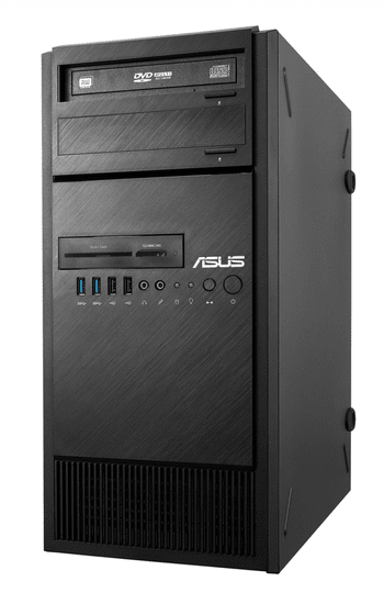 ASUS namizni računalnik WS ESC300 G4-7500003Z i5-7500/8G/SSD128G+1TB/GTX1060/FreeDOS (ASS-ESC300G47500003Z)