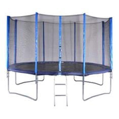 Spartan trampolin + mreža + lestev, 396cm