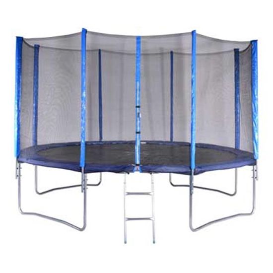 Spartan trampolin + mreža + lestev, 366cm