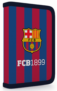 Oxybag šolska peresnica FC Barcelona, dvoprekatna, enonadstopna