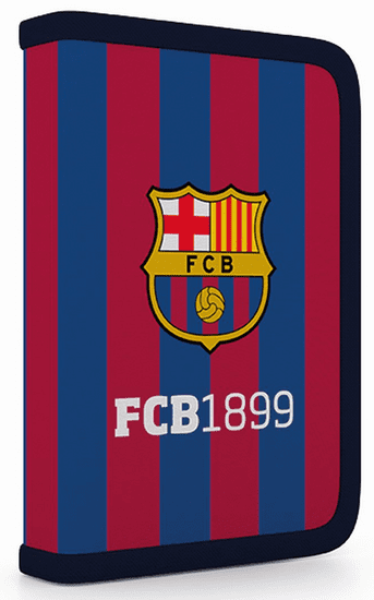 Oxybag šolska peresnica FC Barcelona, dvoprekatna, enonadstopna