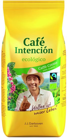 Café Intención ekološka kava Café Crema FT&BIO, 1 kg