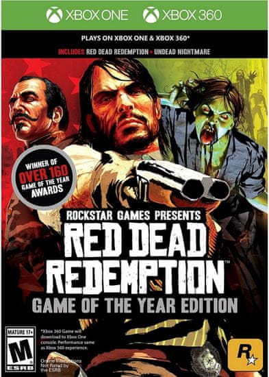 Rockstar igra Red Dead Redemption GOTY (Xbox One, Xbox 360)