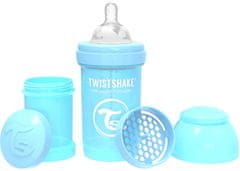 Twistshake otroška steklenica Anti-Colic, 180 ml, modra
