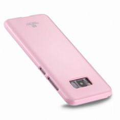 Goospery tanek silikonski ovitek Jelly za Samsung Galaxy S9 G960, roza