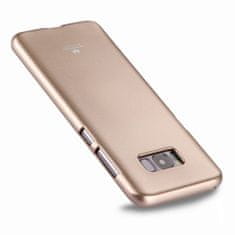 Goospery tanek silikonski ovitek Jelly za Samsung Galaxy S9 G960, zlat