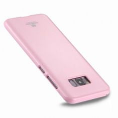 Goospery tanek silikonski ovitek Jelly za Samsung Galaxy S9 Plus G960, roza