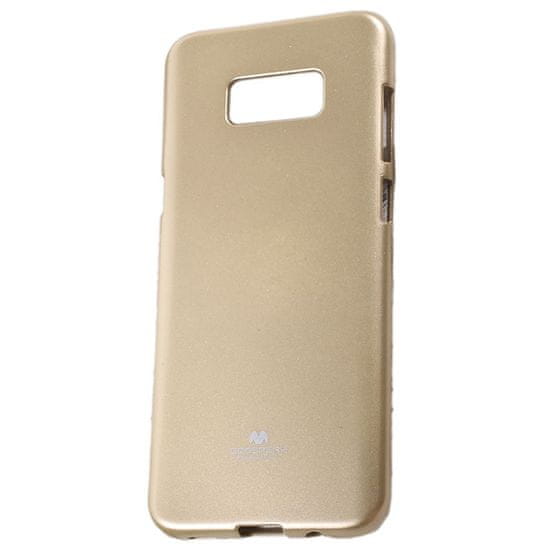 Goospery tanek silikonski ovitek Jelly za Samsung Galaxy S9 Plus G965, zlat