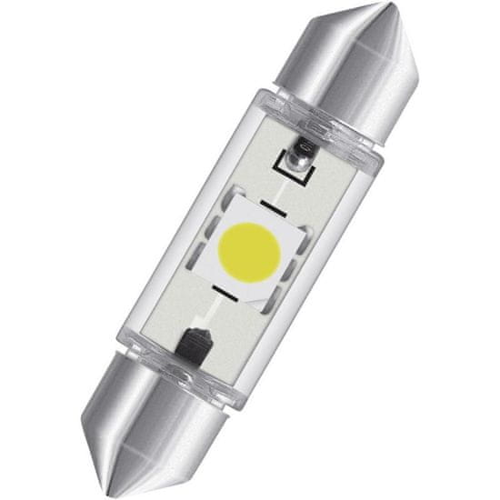 NEOLUX LED žarnica Sofit 41mm 6000K