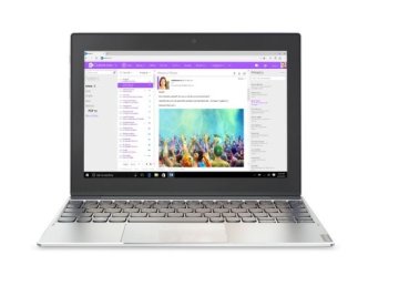 Lenovo prenosnik Miix 320 Z8350/4GB/SSD128GB/FHD10,1/WIN10Home (80XF00JSSC)