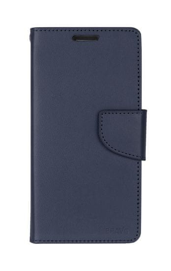 Goospery preklopna torbica Bravo Diary za Samsung Galaxy S9 G960, temno modra