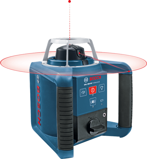 BOSCH Professional rotacijski laser GRL 300 HV+LR 1+BT 300+GR 240 (061599403Y)